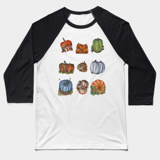 Pumpkin Patch Baseball T-Shirt